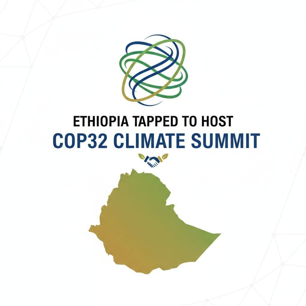 You are currently viewing ኢትዮጵያ 32ኛውን የዓለም የአየር ንብረት ለውጥ ጉባኤ እንድታስተናግድ ተመረጠች