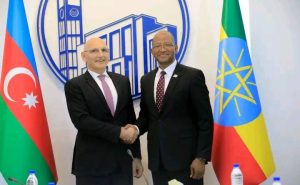 Read more about the article ኢትዮጵያና አዘርባጃን ያላቸውን ግንኙነት የበለጠ ለማጠናከር ይሰራሉ