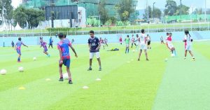 Read more about the article በተሟላ መንገድ መስራት ካልተቻለ በእግርኳሱ ለውጥ እንደማይመጣ ዳዊት እስጢፋኖስ ተናገረ