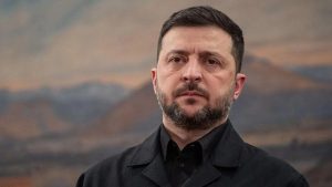 Read more about the article ፕሬዚዳንት ቮሎድሚር ዘለንስኪ የአሜሪካን የሰላም ዕቅድ እንደሚቀበሉ አስታወቁ