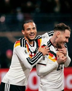 Read more about the article ጀርመን ስሎቫኪያን 6ለ0 በማሸነፍ ለዓለም ዋንጫ አለፈች