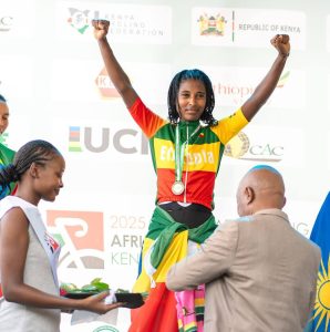 Read more about the article ፅጌ ካህሳይ ለኢትዮጵያ ሌላ ወርቅ አስገኘች