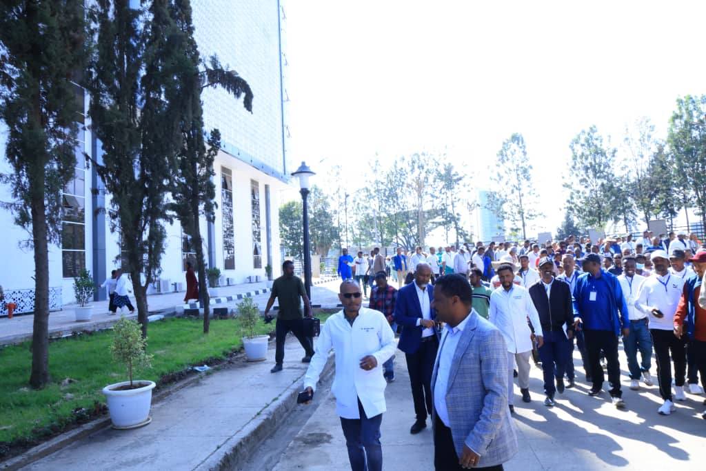 You are currently viewing ጥራት ያለው የጤና አገልግሎትን ተደራሽ ለማድግ በተደረገው ርብርብ አበረታች ውጤቶች ተመዝግበዋል