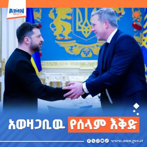 Read more about the article ዩክሬን አሜሪካ ባቀረበችዉ የሰላም እቅድ ላይ መግባባት ላይ መደረሷን ገለጸች