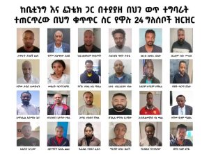 Read more about the article ለመንግሥት ገቢ መሆን የነበረበትን ከ100 ቢሊየን ብር በላይ በመሰወር ወንጀል የተጠረጠሩ የስፖርት አወራራጅ ድርጅት ባለቤቶችና ተባባሪዎቻቸው በቁጥጥር ስር ዋሉ