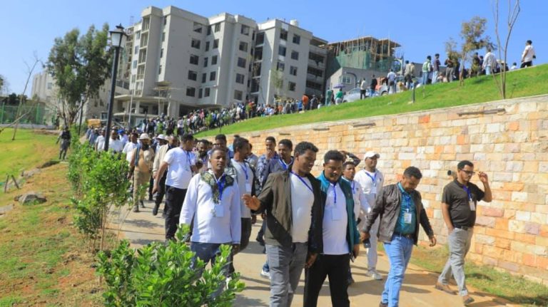 በአዲስ አበባ ከተማ እዉን የሆኑ ልማቶች የመንግስትን ቃል በተግባር መፈፀምን ያረጋገጡ እና በሀገር አቀፍ ደረጃ ልምድ የሚቀመርባቸዉ ናቸው