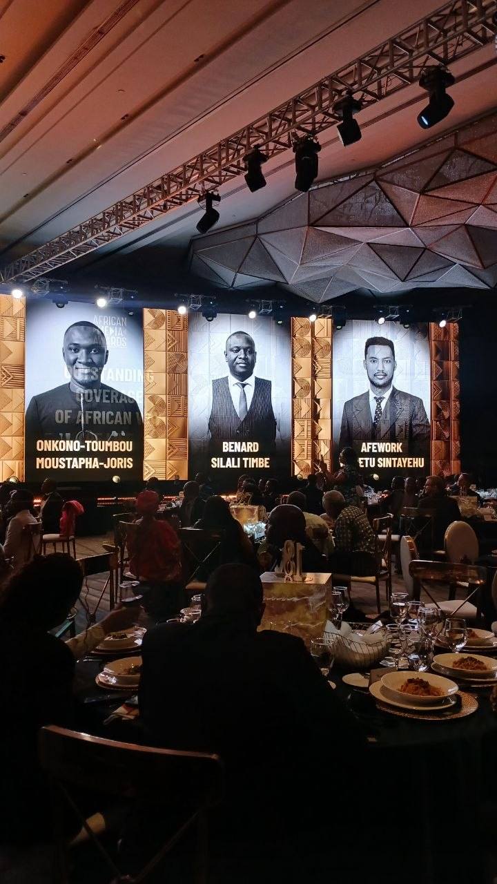 You are currently viewing የኤ ኤም ኤን እንግሊዘኛ ክፍል ባልደረባ ጋዜጠኛ አፈወርቅ ውበቱ በአፍሪካ ሚዲያ ሽልማት በAfrican life style ዘርፍ ከመጨረሻወቹ ሶስት እጩወች አንዱ ሆነ