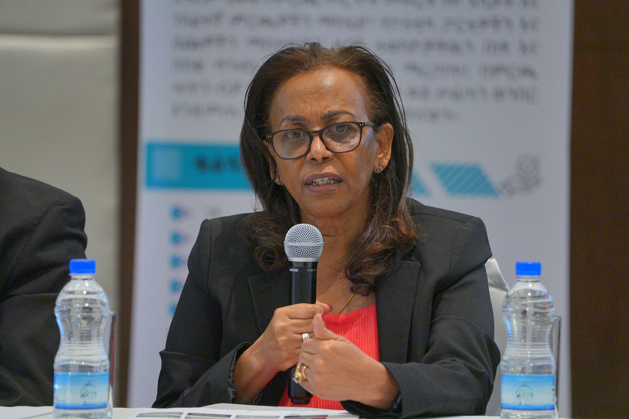 You are currently viewing የኢትዮጵያ ብሔራዊ ምርጫ ቦርድ 7ኛው ጠቅላላ ምርጫን አስመልክቶ ከፖለቲካ ፓርቲ ተወካዮች ጋር ተወያየ