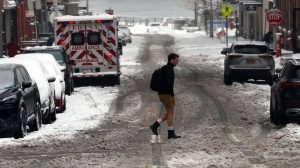 Read more about the article ኒውዮርክ በበረዶ ተሸፍናለች