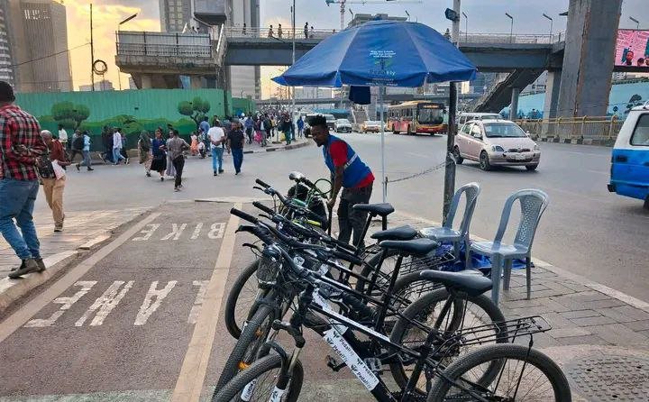 You are currently viewing ፔዳል-ፍላይ የተባለ ስታርትአፕ የፋይዳ ዲጂታል መታወቂያን በመጠቀም የብስክሌት ኪራይ መስጠት ጀመረ