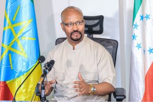 Read more about the article ከለውጡ በኋላ የብሔርና የሀገር ማንነቶች በሚዛን እንዲጓዙ ማድረግ ተችሏል ሲሉ የማዕከላዊ ኢትዮጵያ ክልል ርዕሰ መስተዳደር እንዳሻው ጣሰው (ዶ/ር) ገለጹ