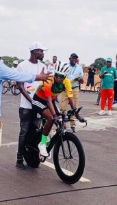 Read more about the article ለኢትዮጵያ ወርቅ ያስገኘችው ማህደር ደስታ ትልቅ ክለብ ለመግባት እየሰራች መሆኑን ተናገረች