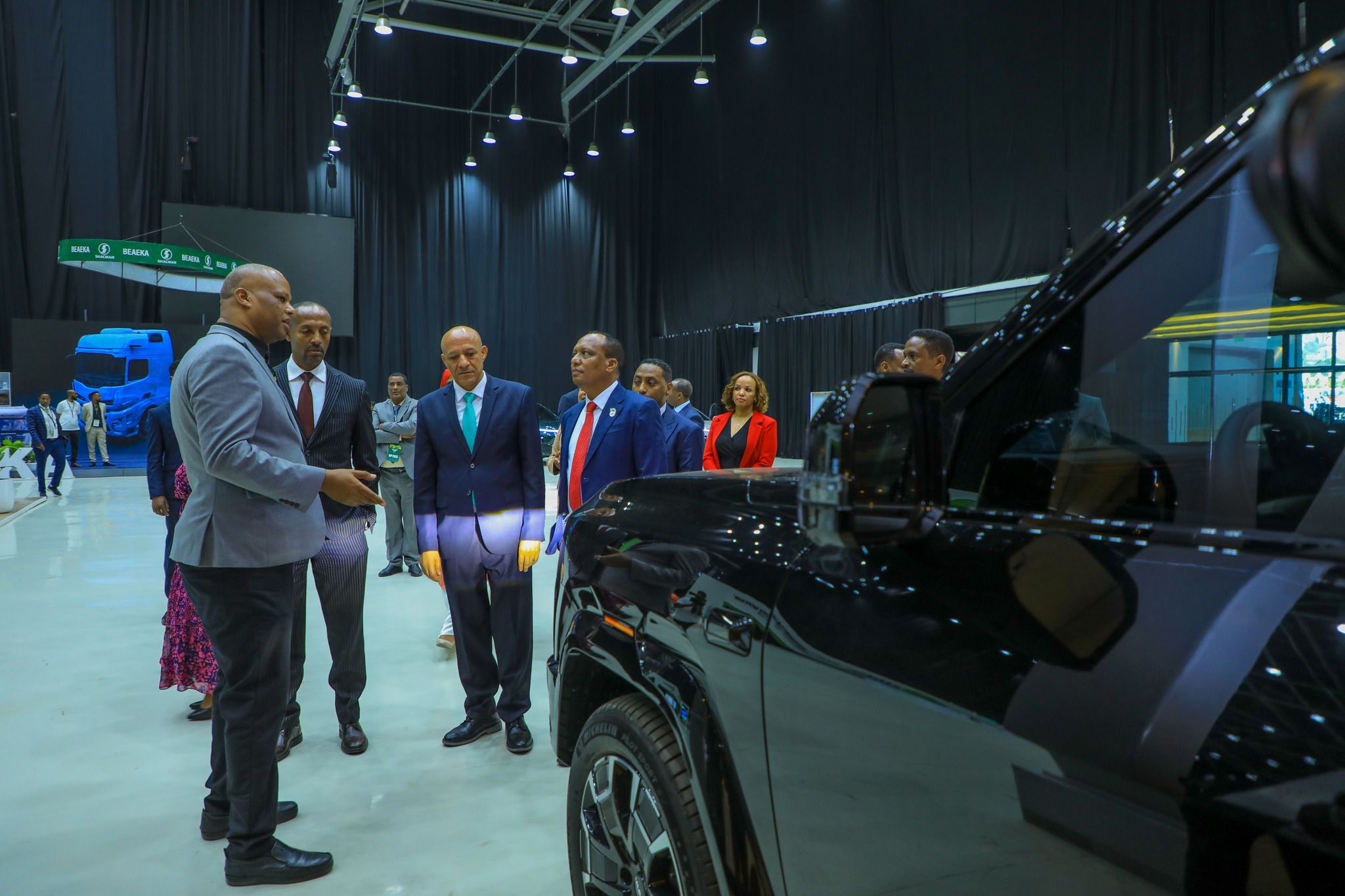 You are currently viewing ኢትዮጵያ በአረንጓዴ ልማት ላይ የተመሠረተ ስኬታማ የብልፅግና ጉዞ ላይ ትገኛለች ሲሉ ምክትል ጠቅላይ ሚኒስትር ተመስገን ጥሩነህ ገለጹ