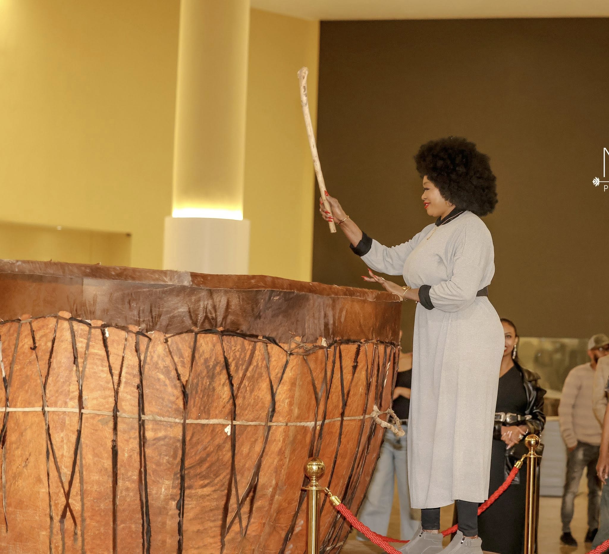 You are currently viewing ማላዊቷ ዓለማቀፍ ዝናን ያተረፈች አርቲስት ኦሞ ሳንጋሬ በአዲስ አበባ ከተማ የተሰሩ የልማት ስራዎችን ጎበኘች