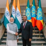 Read more about the article ጠቅላይ ሚኒስትር ዐቢይ አሕመድ ከህንድ አቻቸዉ ናሬንድራ ሞዲ እና ከልዑካን ቡድናቸዉ ጋር ተወያዩ