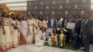 Read more about the article ሰባት ስኬታማ የድርጅት መሪዎች ተሸላሚ ሆኑ