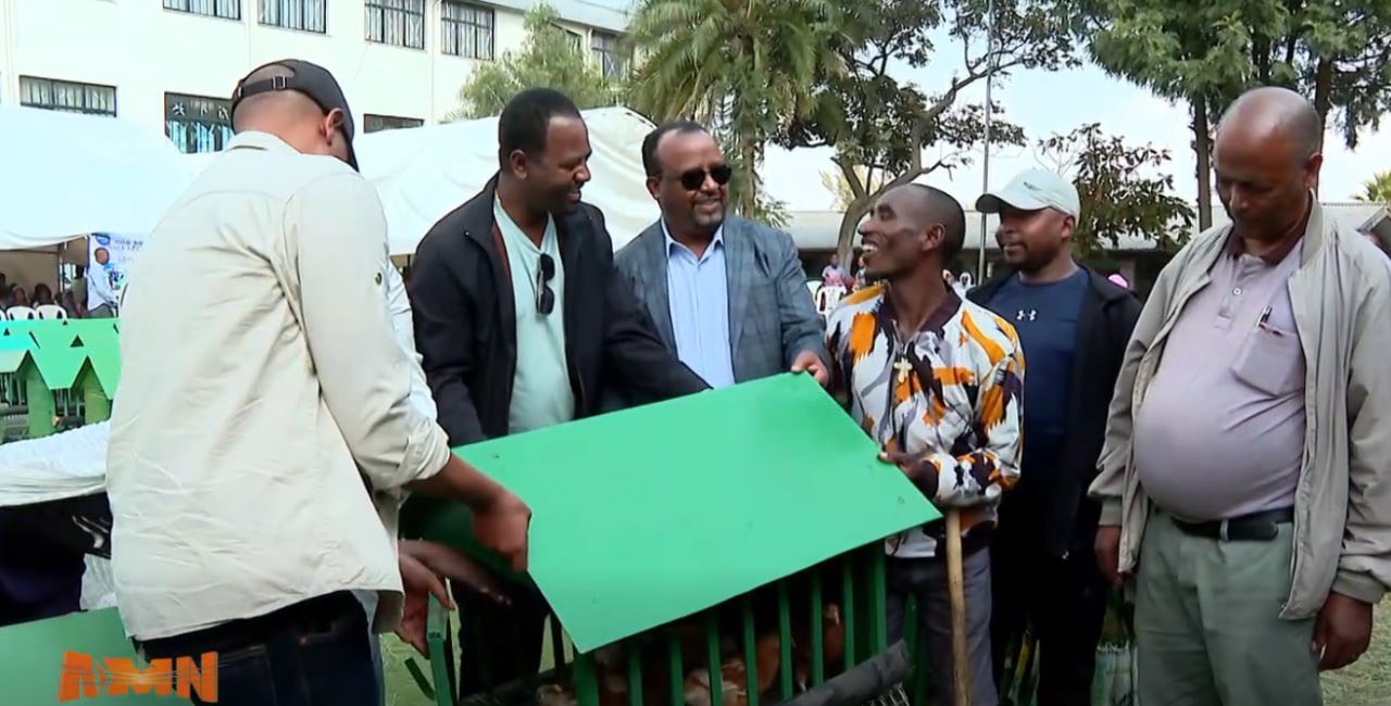 You are currently viewing ከቤት መባረር ወደ ተስፋ መፈንጠቅ የሰዎቹን ሕይወት ያሻገረው የሌማት ትሩፋት