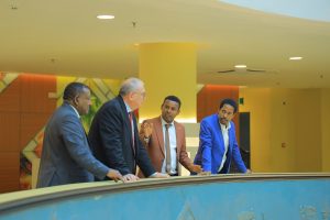 Read more about the article በአፍሪካ የነጻነት ታሪክ ውስጥ ኢትዮጵያ ደማቅ አሻራ እንዳሳረፈች ተመልክቻለሁ ሲሉ የዓለም አቀፍ አቶሚክ ኢነርጂ ኤጀንሲ ምክትል ዋና ዳይሬክተር ሚካኤል ቹዳኮቭ ገለጹ