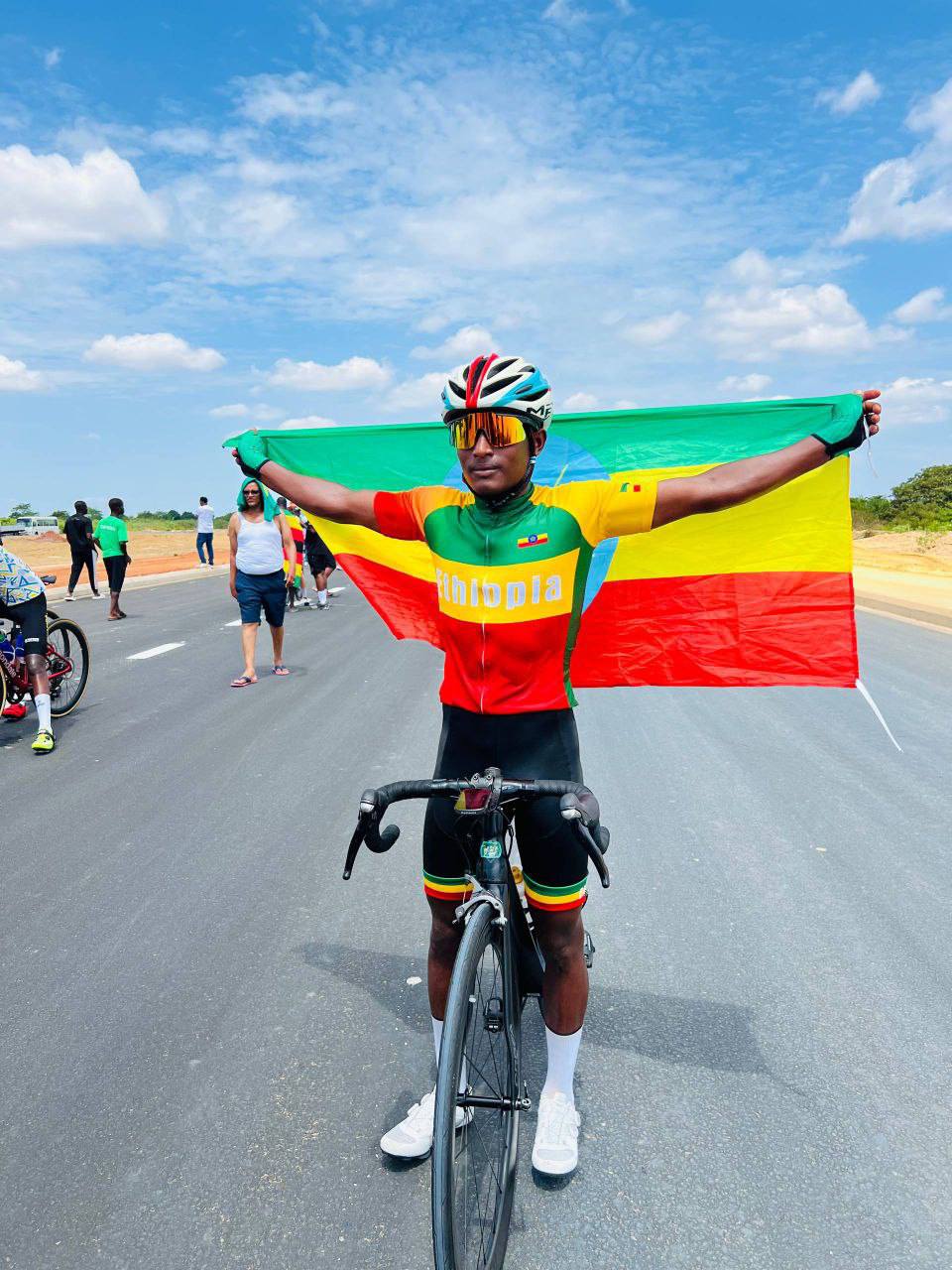 You are currently viewing ኢትዮጵያ በ4ኛው የአፍሪካ ወጣቶች ኦሎምፒክ በብስክሌት ተጨማሪ የብር ሜዳሊያ አገኘች