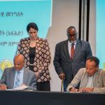 Read more about the article ምክትል ጠቅላይ ሚኒስትር ተመስገን ጥሩነህ የተደረገው ዘላቂ ሰላም ስምምነት ለክልሉ ሕዝብ የሰላም ጥያቄ ምላሽ የሰጠና አዲስ ምዕራፍ የከፈተ መሆኑን ገለጹ