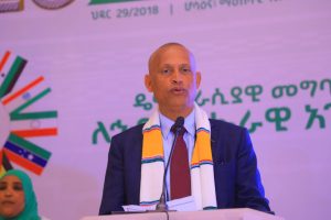 Read more about the article ሀገራዊ ለውጡን ተከትሎ የብሔሮ፣ ብሔረሰቦች እና ህዝቦች ጥያቄ ምላሽ እያገኘ ነው – የፌዴሬሽን ምክር ቤት አፈ- ጉባኤ አቶ አገኘሁ ተሻገር