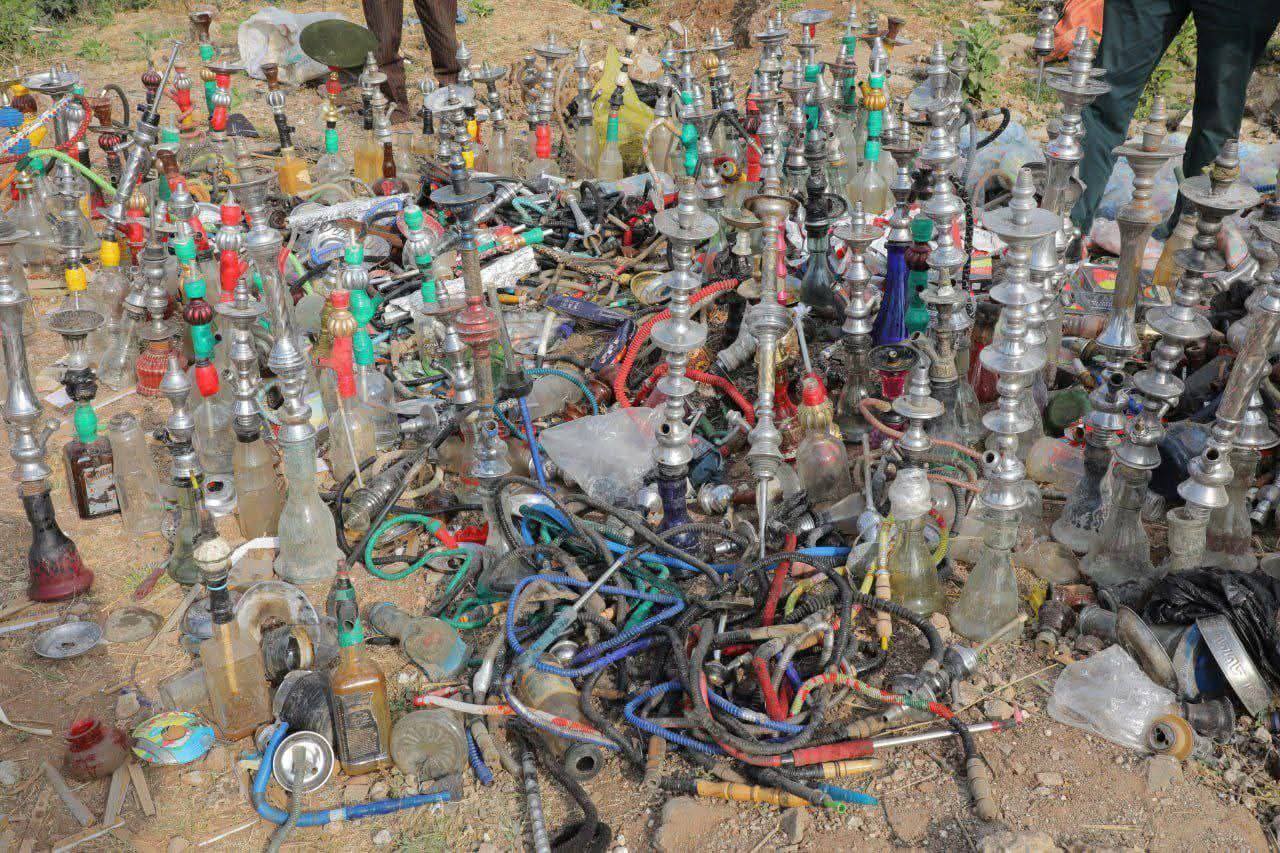 You are currently viewing ከ300 መቶ በላይ የሺሻ ማስጠቀሚያ ዕቃዎችና በርካታ አደንዛዥ ዕፆች ተወገዱ