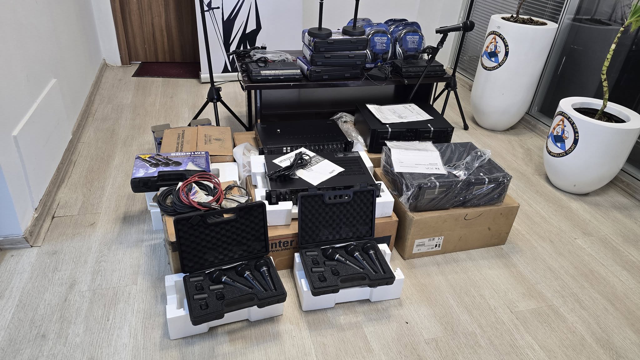 You are currently viewing የአዲስ አበባ ይግባኝ ሰሚፍርድ ቤት ከኤኤም ኤን ጋር ያለውን ግንኙነት በማጠናከር ይሰራል – የፍርድ ቤቱ ፕሬዝዳንት አቶ ተስፋዬ መለሰ