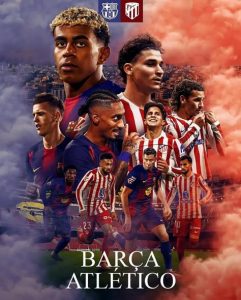 Read more about the article የባርሴሎና እና አትሌቲኮ ማድሪድ ጨዋታ ለምን ዛሬ ይደረጋል?