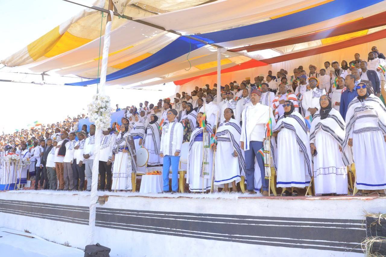 You are currently viewing 20ኛው የብሔሮች፣ብሔረሰቦችና ህዝቦች ቀን በኦሮሚያ ክልል ደረጃ በቡሌ ሆራ ከተማ እየተከበረ ነው