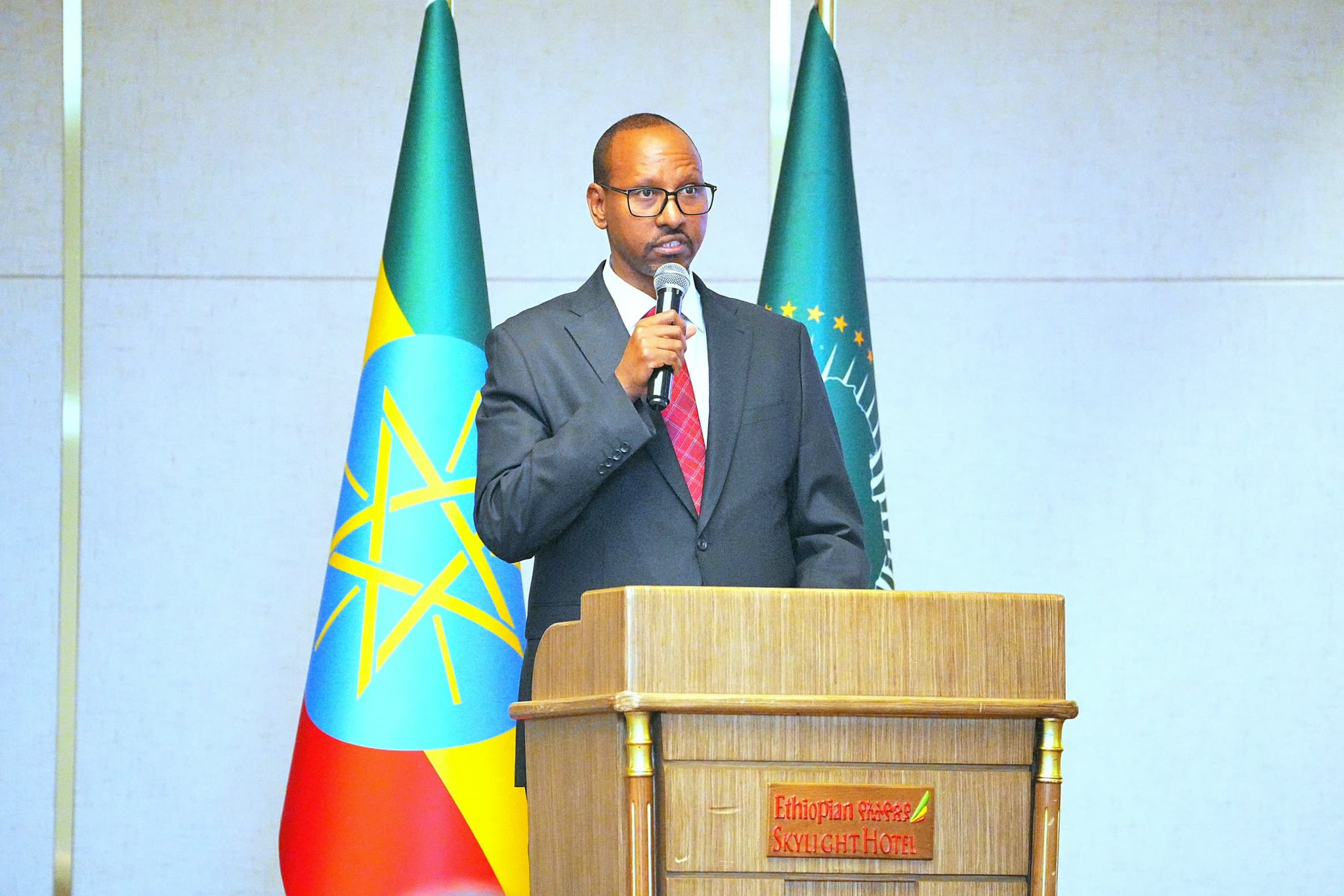 You are currently viewing ኢትዮጵያ ሁሉን አቀፍ እድገት፣ ዘላቂ ልማትን እና የሰራተኞች ክብርን ለማረጋገጥ ቁርጠኛ ነች