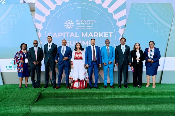 You are currently viewing የኢትዮጵያ ካፒታል ገበያ የሀገሪቱን የፋይናንስ ስርዓት በማሳለጥ የጎላ ሚና እንዳለዉ የገንዘብ ሚኒስትር አህመድ ሽዴ ገለጹ