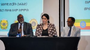 Read more about the article የአፍሪካ ሕብረት በአማራ ብሔራዊ ክልላዊ መንግስትና የአማራ ፋኖ ሕዝባዊ ድርጅት /አፋህድ/ መካከል ለተፈረመው የሰላም ስምምነት ያለውን አድናቆት ገለጸ