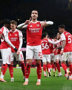 Read more about the article አርሰናል ብሬንትፎርድን አሸነፈ