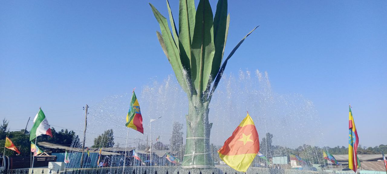 You are currently viewing ማዕከላዊ ኢትዮጵያን የሚያስተሳሰረው የእንሰት ሃውልት