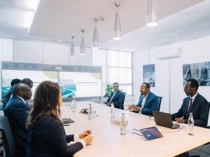 Read more about the article ጠቅላይ ሚኒስትር ዐቢይ አሕመድ ከተባበሩት መንግሥታት የአፍሪካ ኢኮኖሚክ ኮሚሽን ዋና ፀሃፊ ክላቨር ጋቴቴ ጋር ተወያዩ