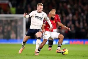 Read more about the article ማንችስተር ዩናይትድ ከዌስትሃም ጋር አቻ ተለያየ