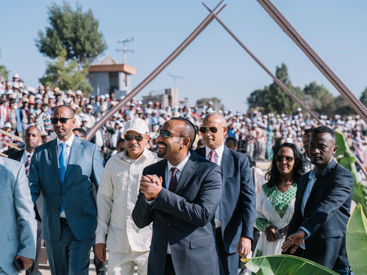 You are currently viewing ከንቲባ አዳነች አቤቤ የእንኳን አደረሳችሁ መልዕክት አስተላለፉ