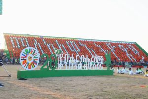 Read more about the article ጠቅላይ ሚኒስትር ዐቢይ አሕመድ (ዶ/ር) ማንኛውንም ፈተና ወደ ድል በመቀየር የኢትዮጵያን ብልጽግና እናረጋግጣለን አሉ