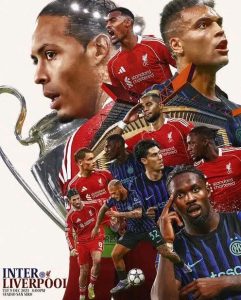 Read more about the article ሊቨርፑል በሞሐመድ ሳላህ የተፈጠረውን ጭጋግ ለመግፈፍ ኢንተርን ይገጥማል