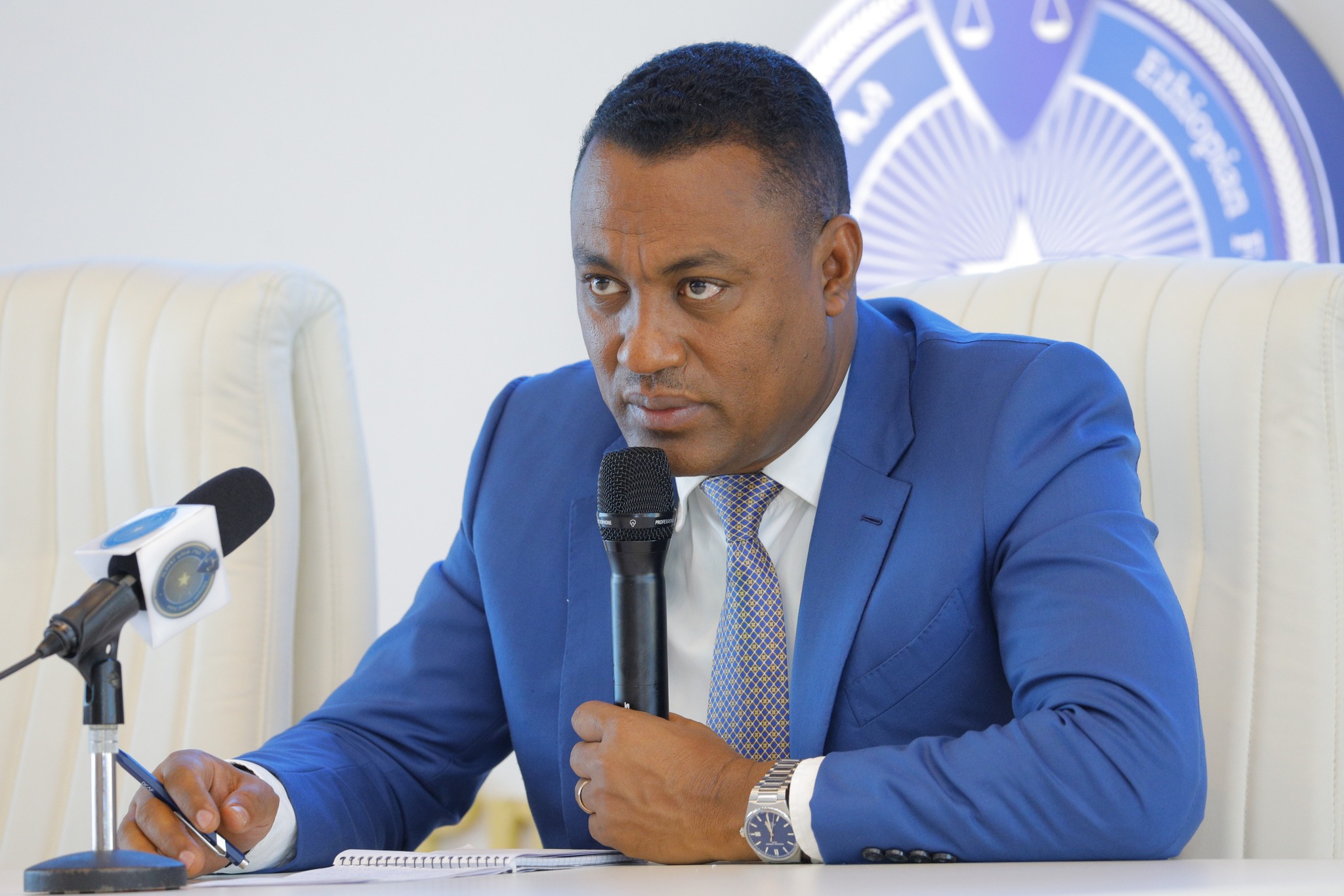 You are currently viewing በኢትዮጵያ የሚካሄዱ የCOP32 እና የኢንተርፖል ጉባኤዎች በስኬት እንዲከናወኑ ሥራውን መምራት የሚያስችል ዝግጅት ይፋ ሆነ