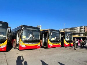 Read more about the article ድርጅቱ በቀን ከ1 ነጥብ 3 ሚሊዮን ለሚበልጡ ነዋሪዎች የተቀላጠፈ የትራንስፖርት አገልግሎት በመስጠት ላይ ይገኛል