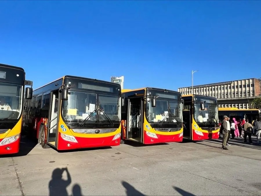 You are currently viewing ድርጅቱ በቀን ከ1 ነጥብ 3 ሚሊዮን ለሚበልጡ ነዋሪዎች የተቀላጠፈ የትራንስፖርት አገልግሎት በመስጠት ላይ ይገኛል