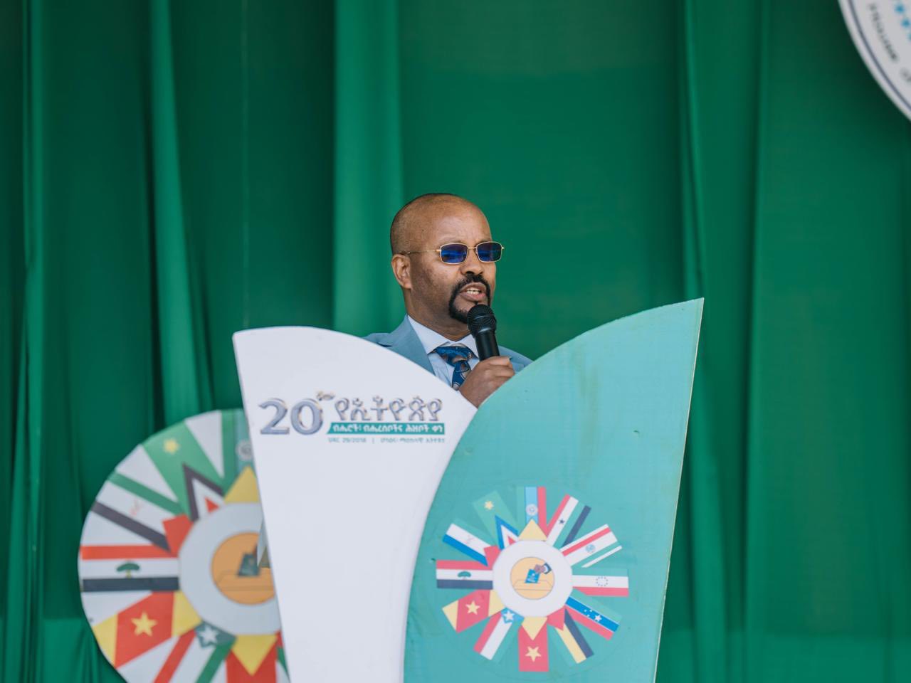 You are currently viewing በዓሉ የኢትዮጵያ ብሔር ብሔረሰቦች እና ሕዝቦች በአንድነት እንዲደምቁና እንዲመክሩ ምቹ ሁኔታን ፈጥሯል