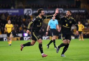 Read more about the article ማንችስተር ዩናይትድ ዎልቭስን በማሸነፍ ደረጃውን አሻሻለ