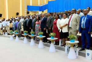 Read more about the article ሙስና የዴሞክራሲ ስርዓትን የሚያቀጭጭ፣ የሀገርን እድገት የሚጎትት ብልሹ አሰራር በመሆኑ ተግባሩን መታገልና መፀየፍ ይገባል