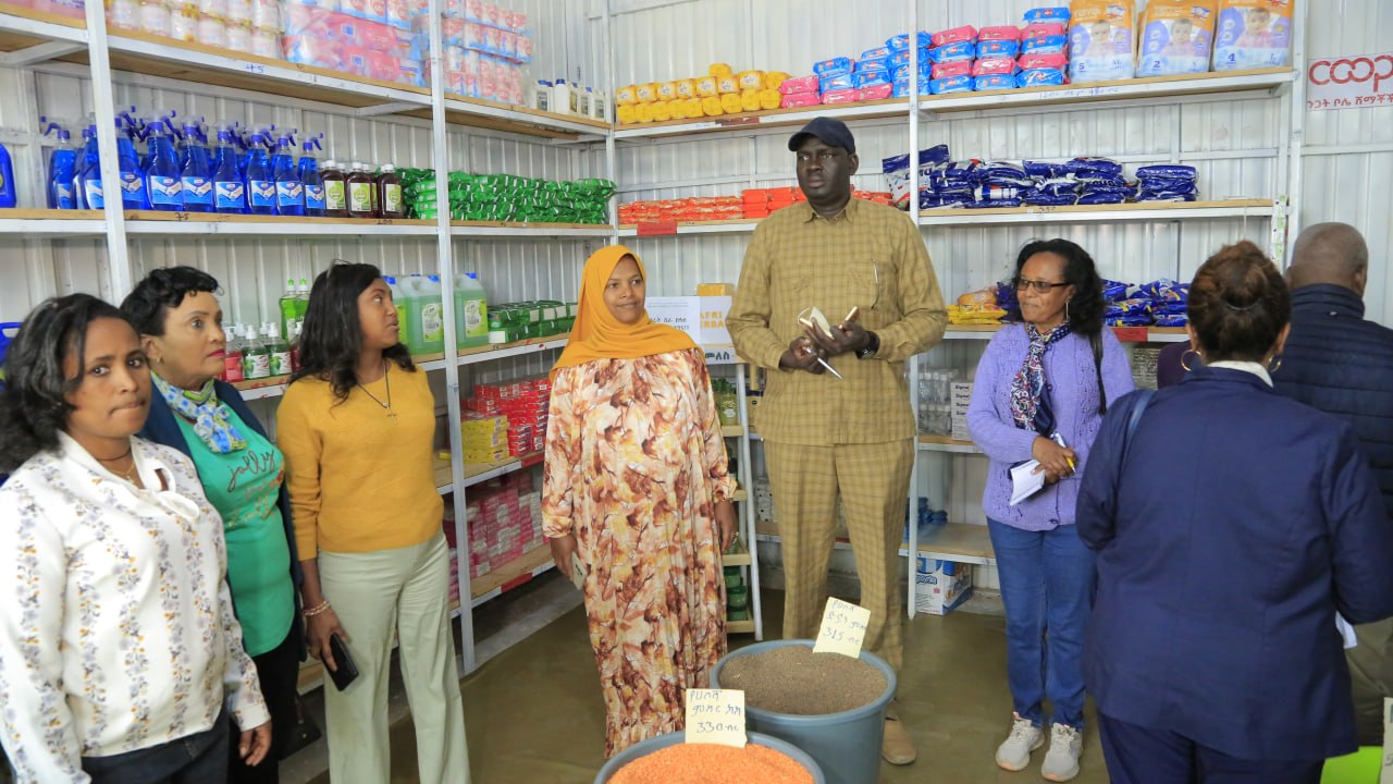 You are currently viewing ሸማች ህብረት ስራ ማህበራትን ለማዘመን የተከናወኑ ስራዎች አበረታች መሆናቸው ተነገረ