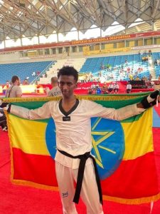Read more about the article ኢትዮጵያ በወርልድ ቴኳንዶ አንድ ወርቅ እና አራት የነሐስ ሜዳሊያ አገኘች