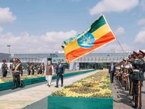 Read more about the article የህንድ ጠቅላይ ሚኒስትር ናሬንድራ ሞዲ ለኢትዮጵያ ጥንታዊ ሥልጣኔ ፣ ለሕዝቦቿ ነፃነት እና ለሁለቱ ሀገራት ከጥንት እስከ ዛሬ የዘለቀ ጠንካራ ግንኙነት ክብር ላሳዩት ልባዊ ፍቅር ታላቅ ምስጋና ይገባዎታል – ከንቲባ አዳነች ኤቤቤ