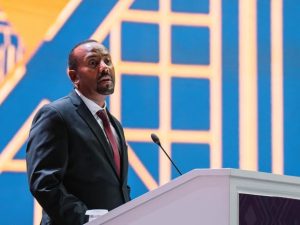 Read more about the article ጠቅላይ ሚኒስትር ሞዲ የኢትዮጵያ ጉብኝት እያደገ የመጣውን ዘርፈ-ብዙ ግንኙነት ያሳያል ሲሉ ጠቅላይ ሚኒስትር ዐቢይ አሕመድ(ዶ/ር) ገለጹ