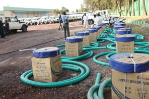 Read more about the article ሁለት ቢሊየን ብር ወጪ የተደረገባቸው የግብርና ትራንስፎርሜሽንን የሚያገዙ ግብዓት ድጋፍ ተደረገ